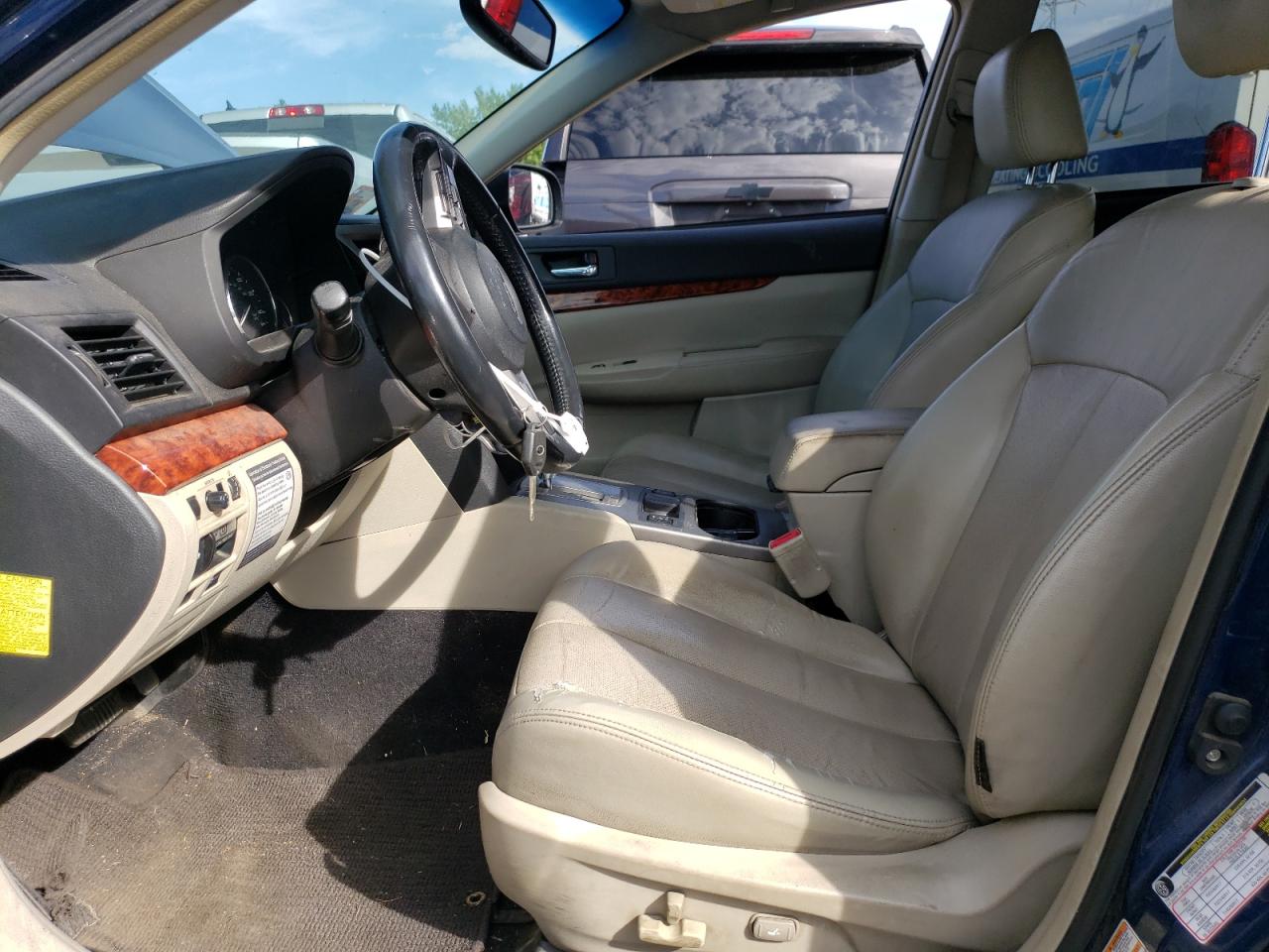 2011 Subaru Outback 2.5I Limited VIN: 4S4BRBKC7B3312749 Lot: 69635274