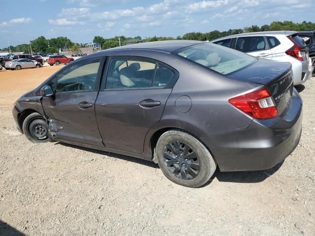  HONDA CIVIC 2012 Gray