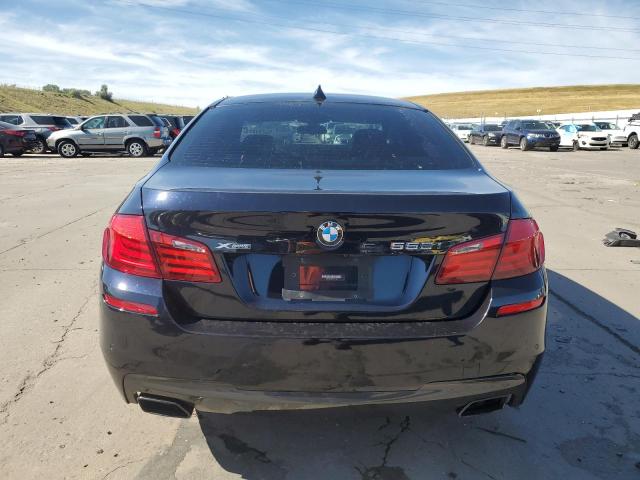  BMW 5 SERIES 2013 Blue