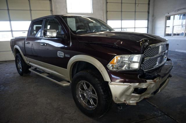 Пикапы DODGE RAM 1500 2012 Бургунди