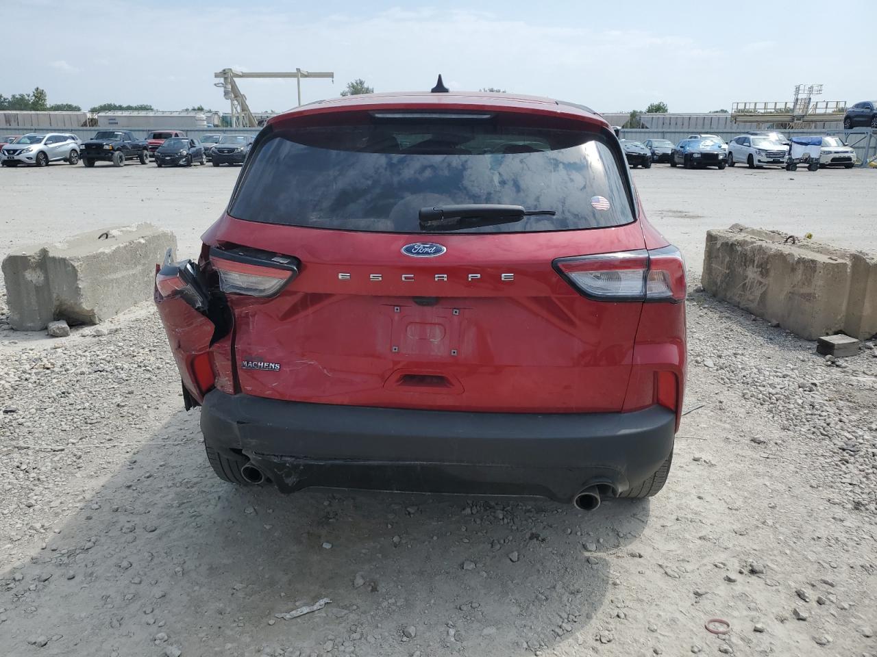 2022 Ford Escape Se VIN: 1FMCU0G65NUB37670 Lot: 68296574