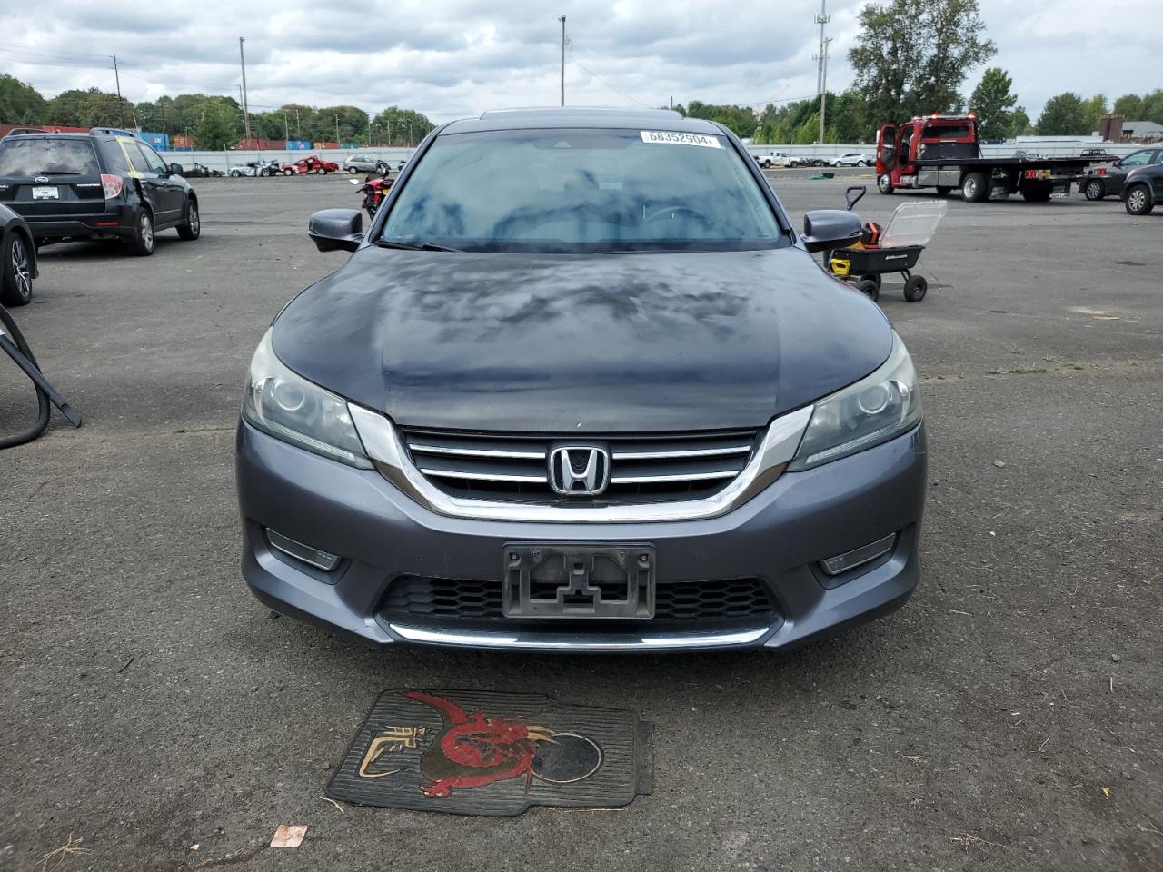 2013 Honda Accord Exl VIN: 1HGCR2F8XDA144037 Lot: 68352904