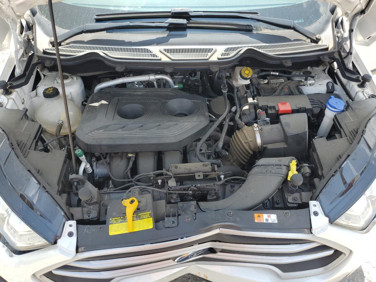 2018 Ford Ecosport Se VIN: MAJ6P1UL1JC240096 Lot: 66401234