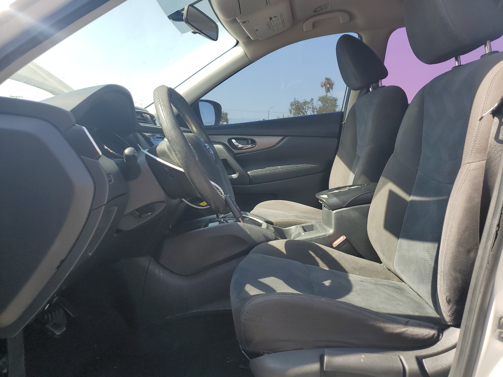 2015 Nissan Rogue S vin: KNMAT2MT0FP587960