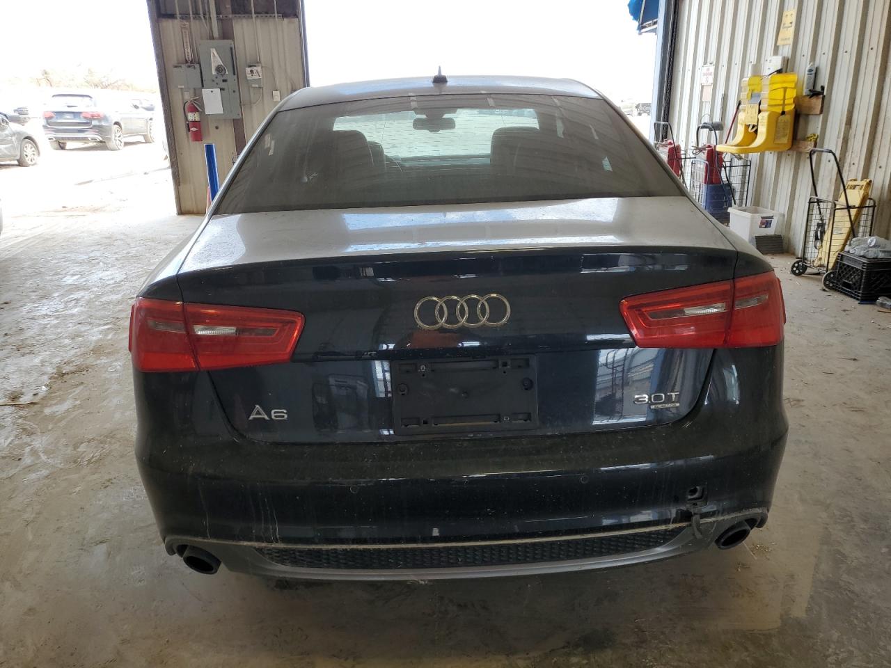 2012 Audi A6 Prestige VIN: WAUJGAFC1CN089041 Lot: 67209994