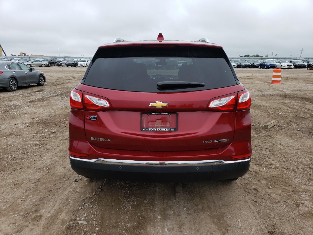 2018 Chevrolet Equinox Premier VIN: 2GNAXVEV8J6317431 Lot: 65407634