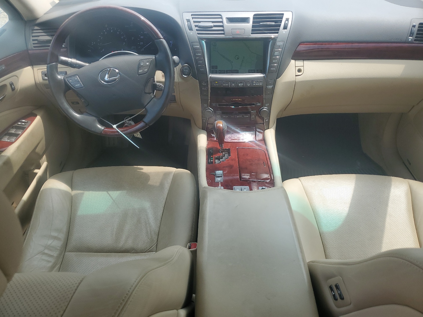 JTHBL46F385071984 2008 Lexus Ls 460