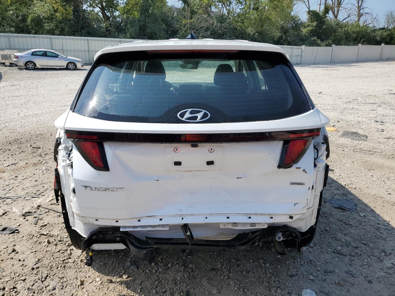 2022 Hyundai Tucson Se VIN: KM8JACAE5NU024562 Lot: 68703404