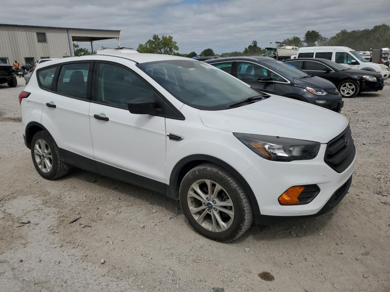 2019 Ford Escape S VIN: 1FMCU0F74KUA88127 Lot: 66395624