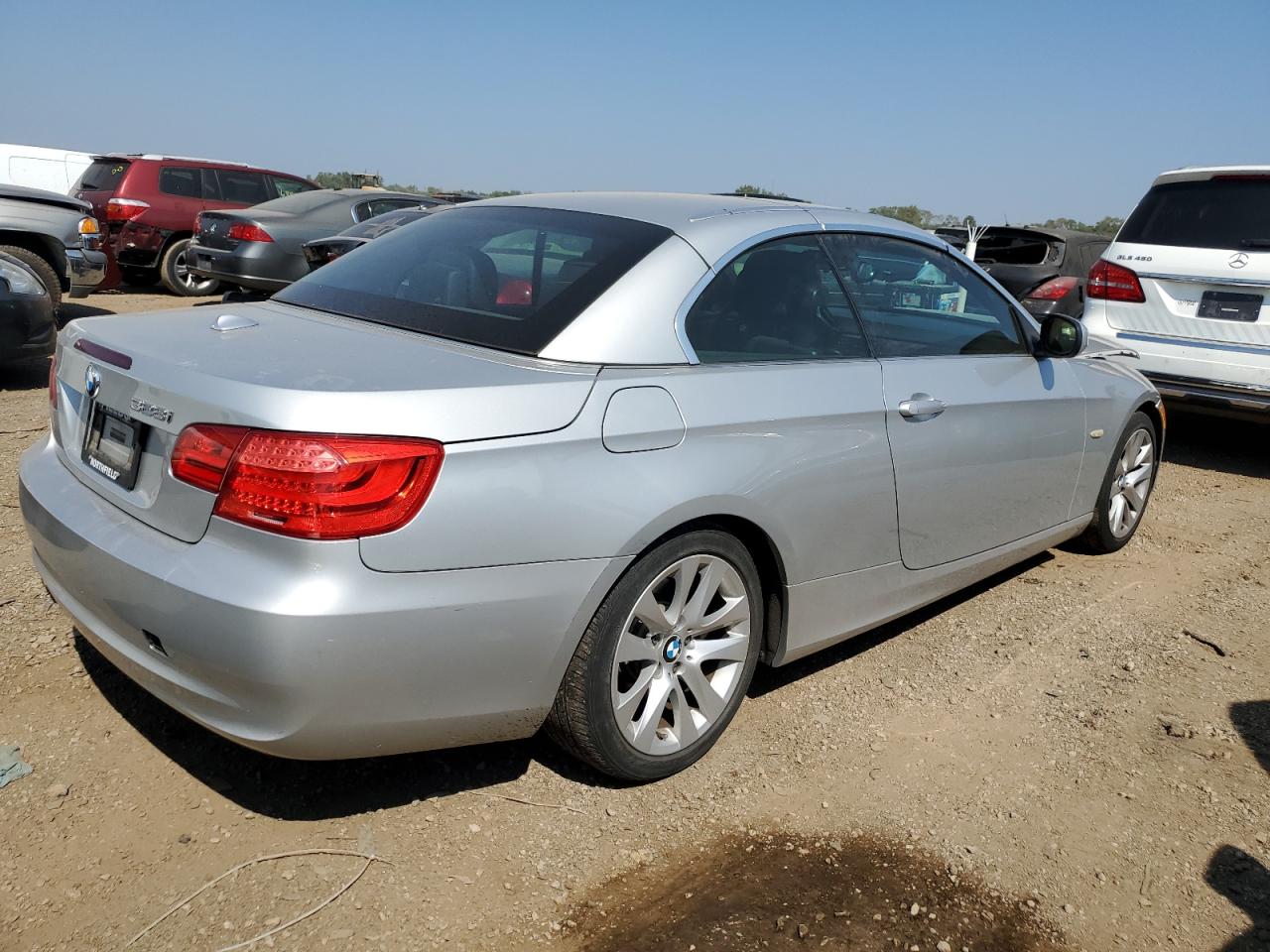 2011 BMW 328 I VIN: WBADW3C53BE536520 Lot: 69090744