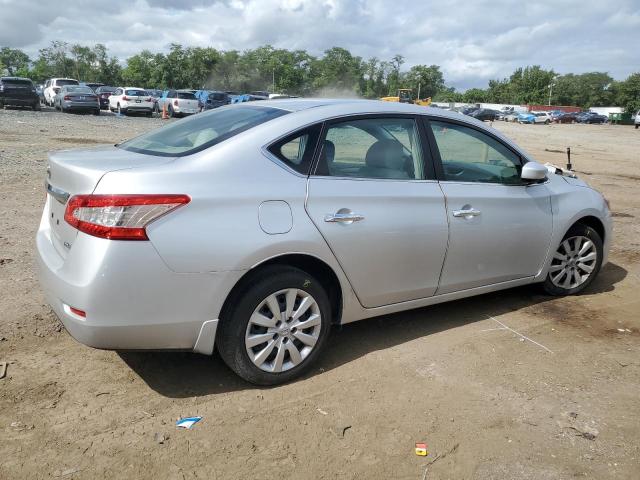  NISSAN SENTRA 2013 Silver