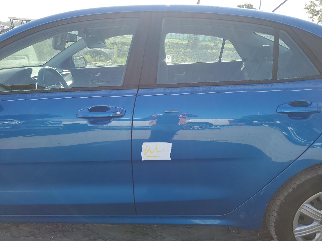 2021 Kia Rio Lx VIN: 3KPA24AD1ME392300 Lot: 67239834