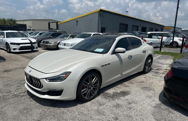 2018 Maserati Ghibli Luxury vin: ZAM57XSL8J1280386