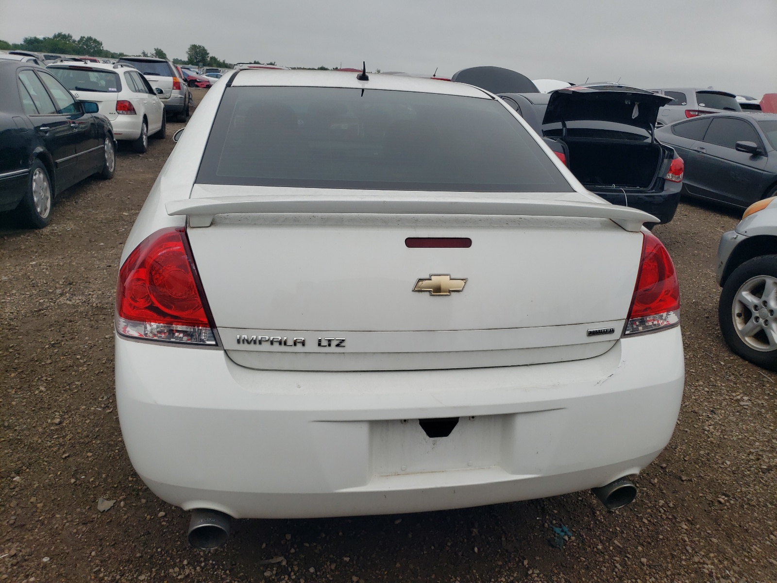 2015 Chevrolet Impala Limited Ltz vin: 2G1WC5E36F1167647