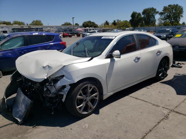  NISSAN MAXIMA 2014 White