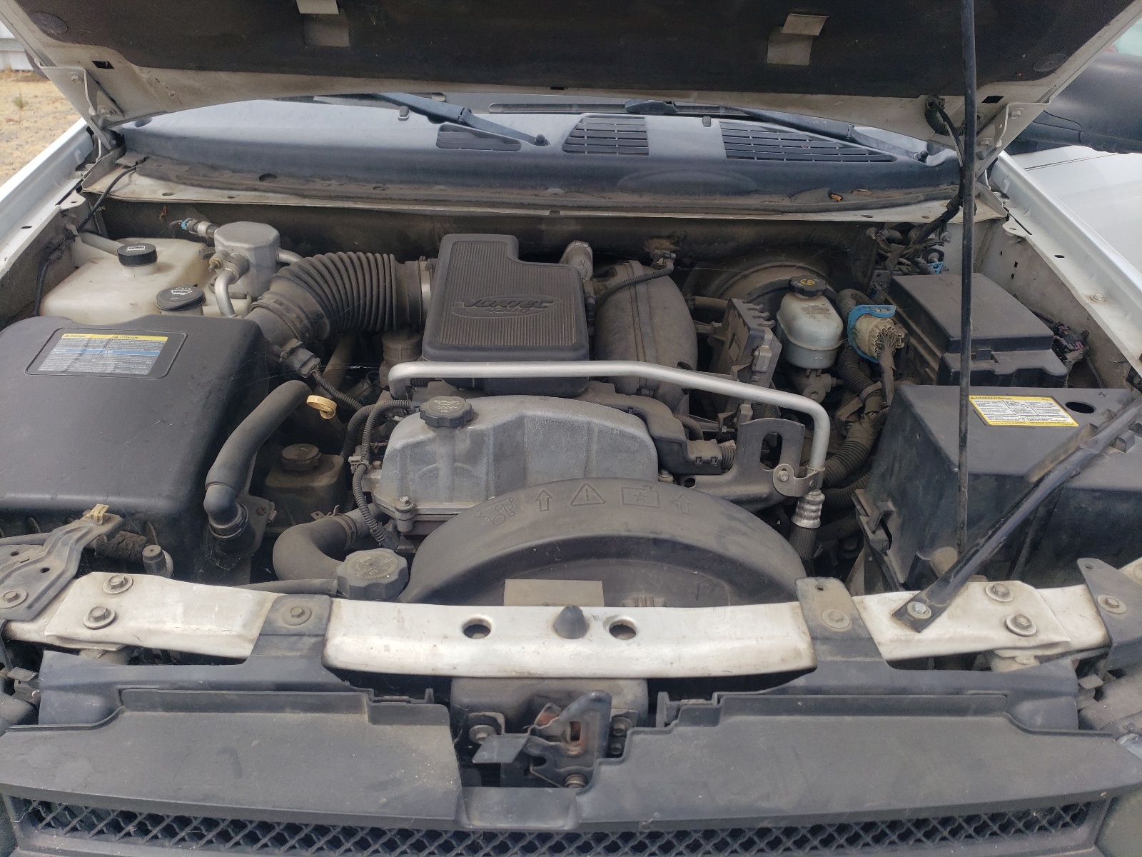 1GNDT13S082137233 2008 Chevrolet Trailblazer Ls