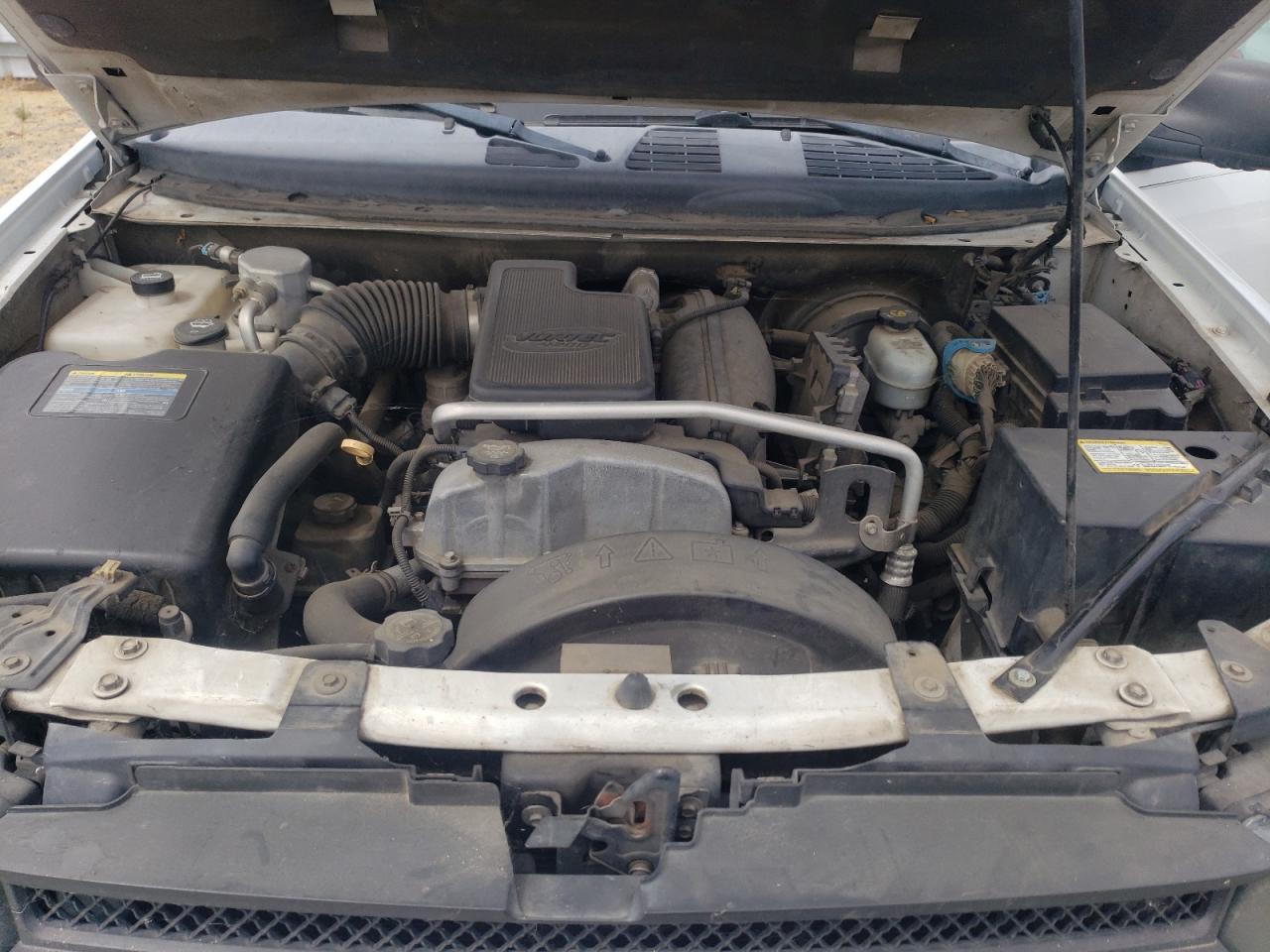 2008 Chevrolet Trailblazer Ls VIN: 1GNDT13S082137233 Lot: 67142424