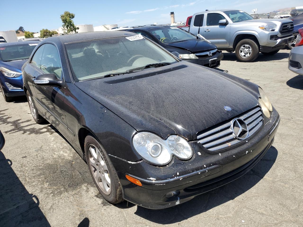 2004 Mercedes-Benz Clk 320C VIN: WDBTJ65J44F094237 Lot: 66042634