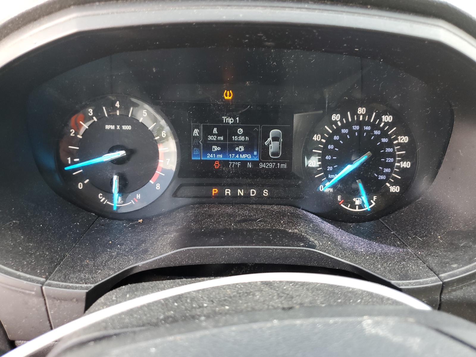 2FMPK4G98HBC06970 2017 Ford Edge Se