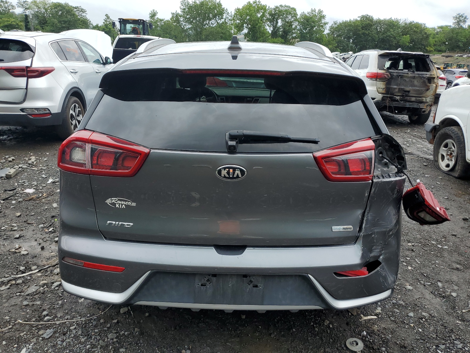 KNDCC3LC5J5113586 2018 Kia Niro Ex