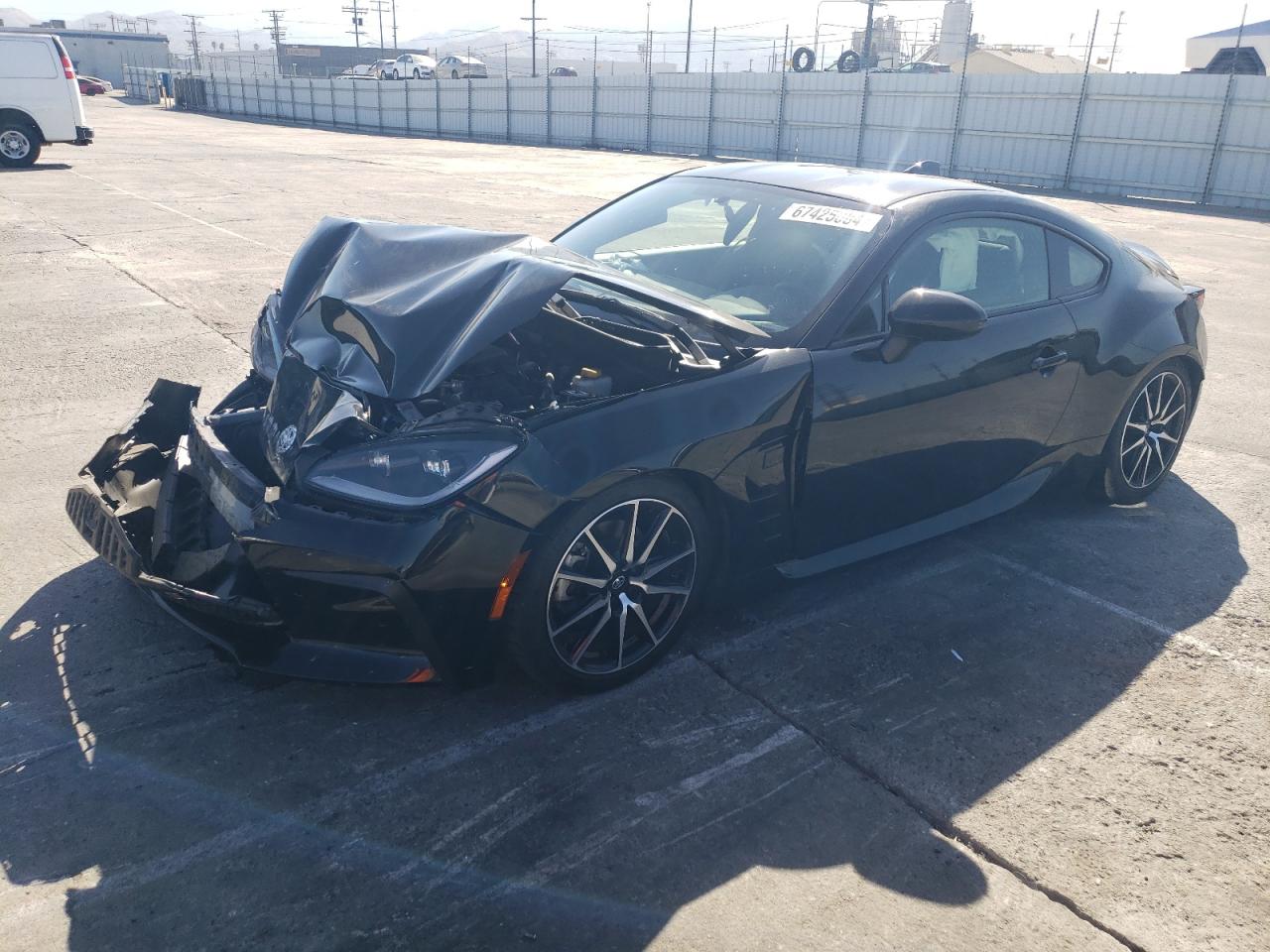 2023 Toyota Gr 86 VIN: JF1ZNBB14P9758882 Lot: 67425084