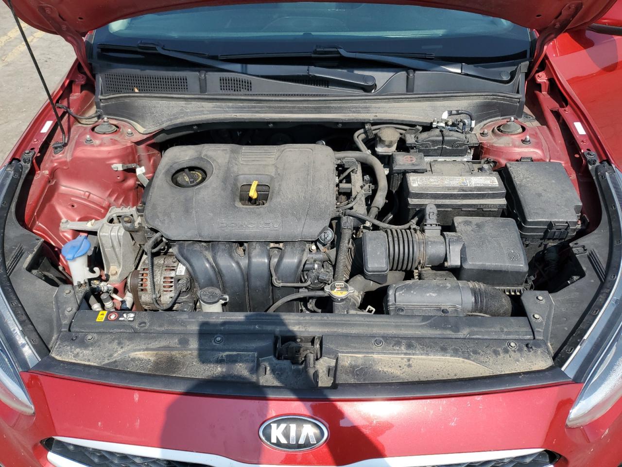 3KPF24AD2KE059719 2019 Kia Forte Fe