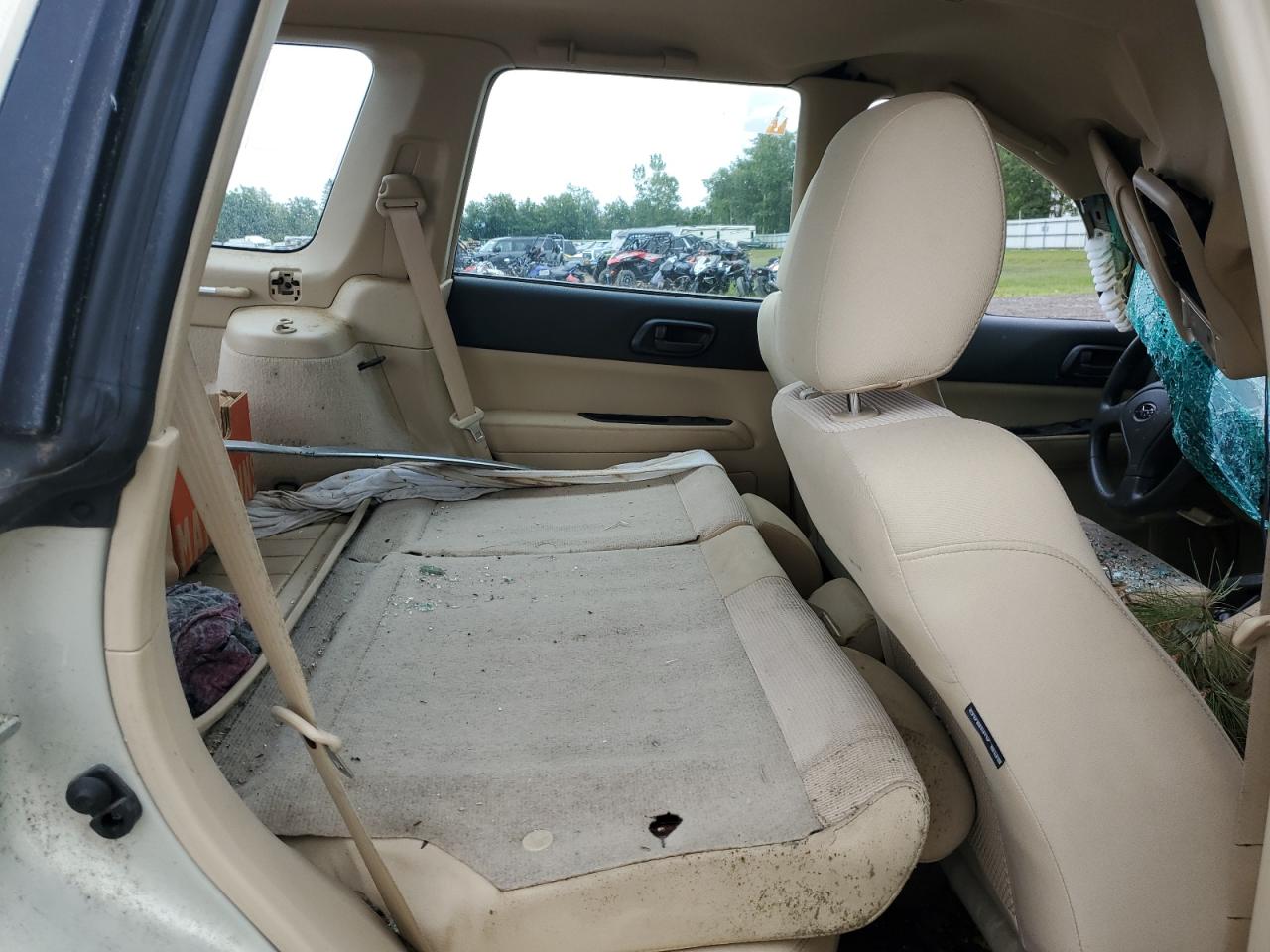 2006 Subaru Forester 2.5X VIN: JF1SG63646H737970 Lot: 65210444