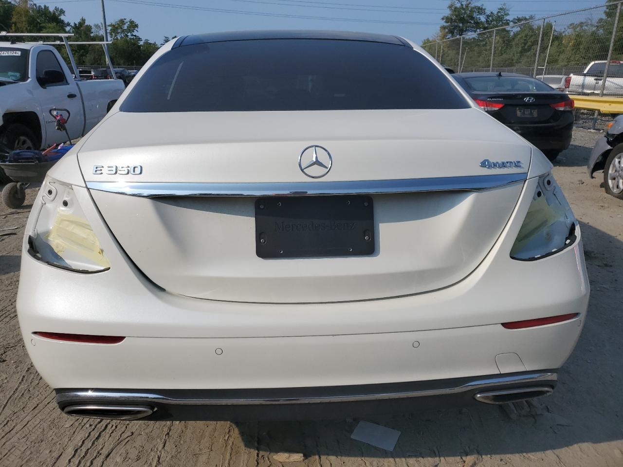 WDDZF8EB4LA737348 2020 Mercedes-Benz E 350 4Matic