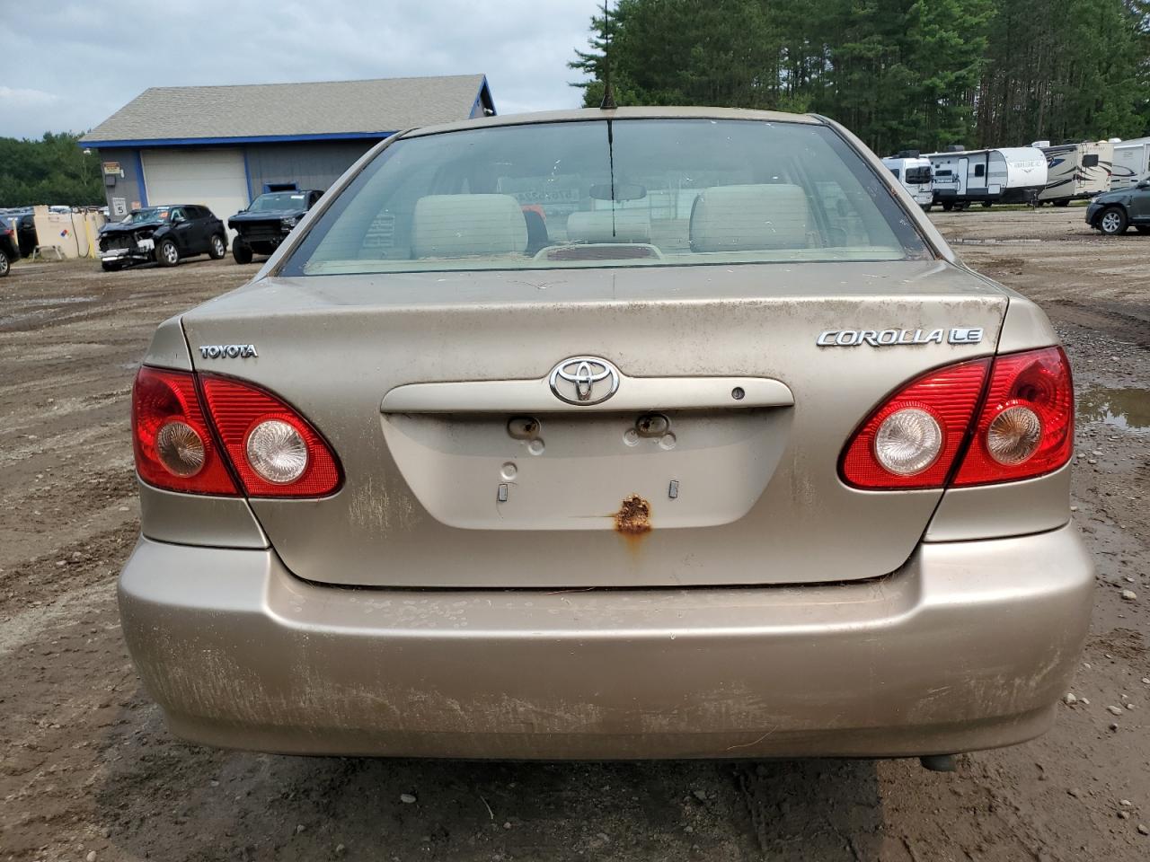 2005 Toyota Corolla Ce VIN: 2T1BR30E65C489626 Lot: 67675224