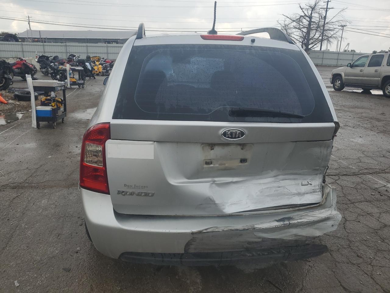 KNAFG528797259799 2009 Kia Rondo Base