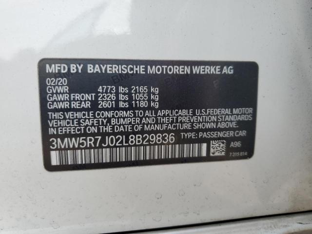 3MW5R7J02L8B29836 BMW 3 Series 330XI 13