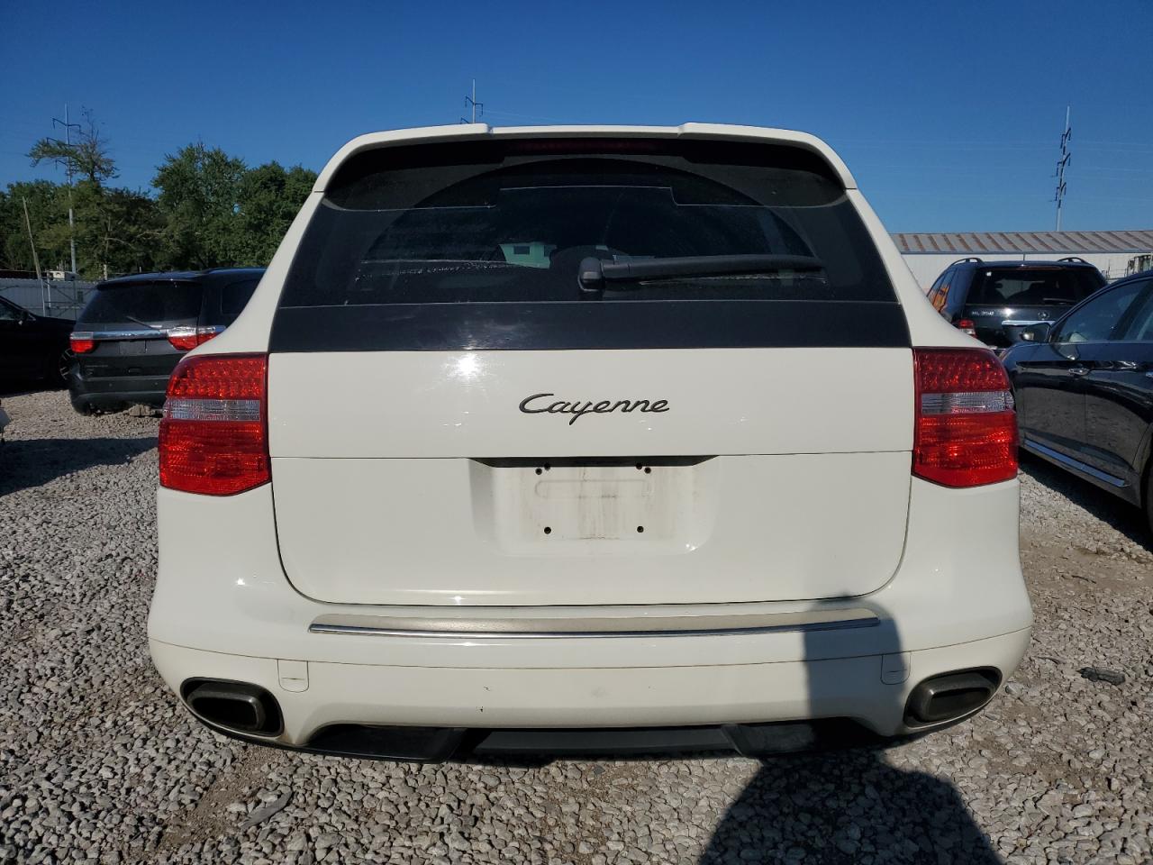 WP1AA29P59LA13530 2009 Porsche Cayenne