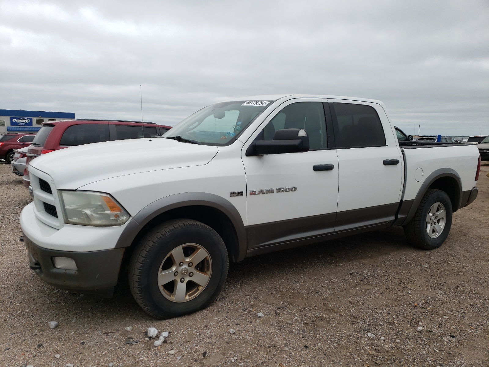 2012 Dodge Ram 1500 Slt vin: 1C6RD7LT6CS240566