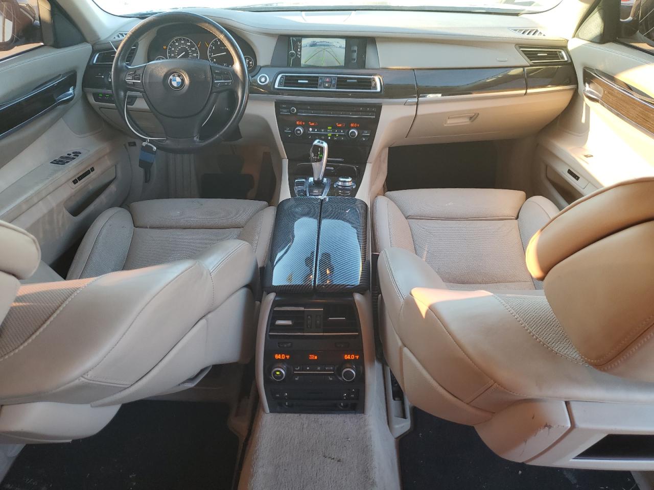 WBAKB83599CY60416 2009 BMW 750 Li