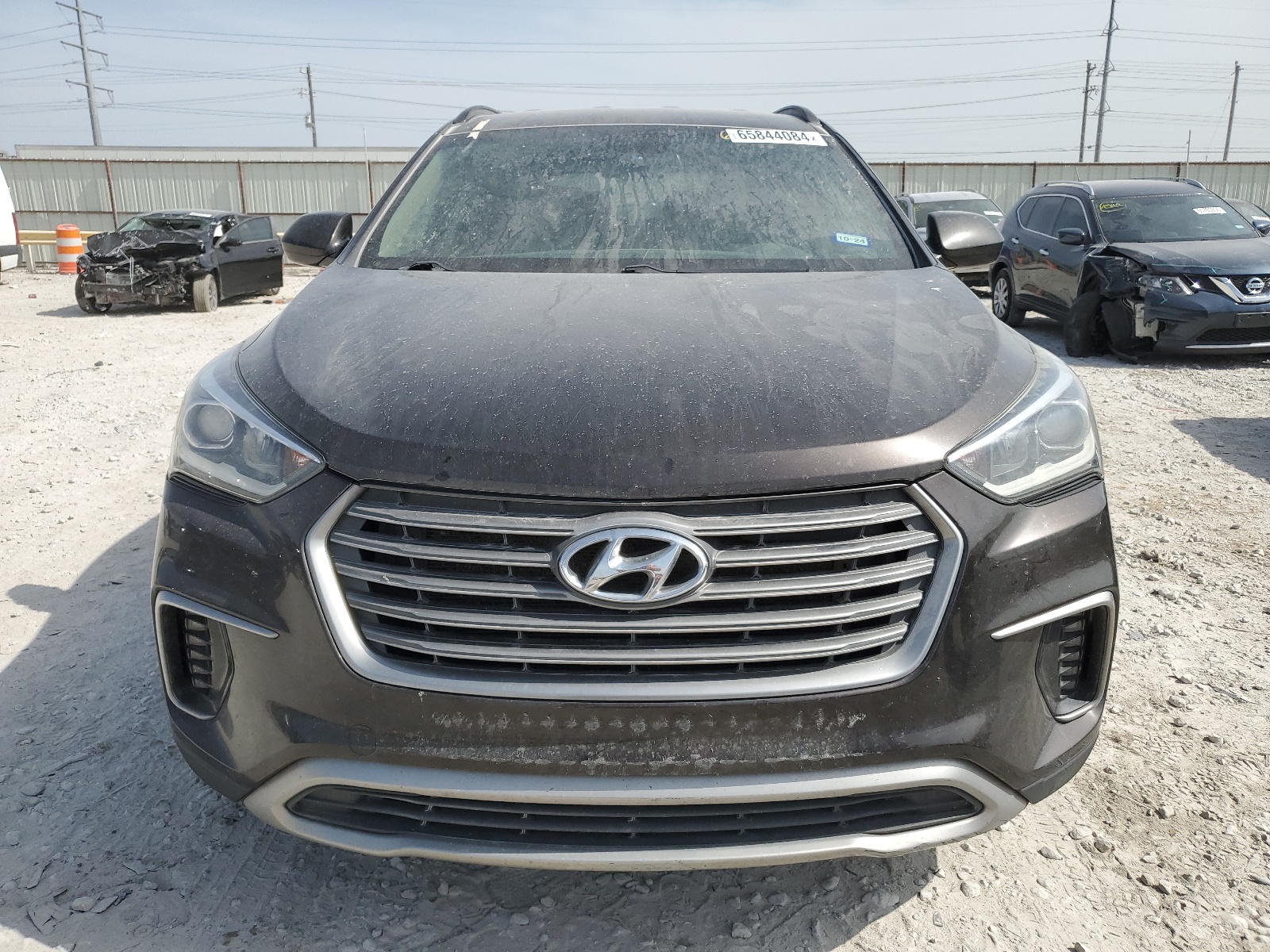 2017 Hyundai Santa Fe Se vin: KM8SM4HF4HU182217