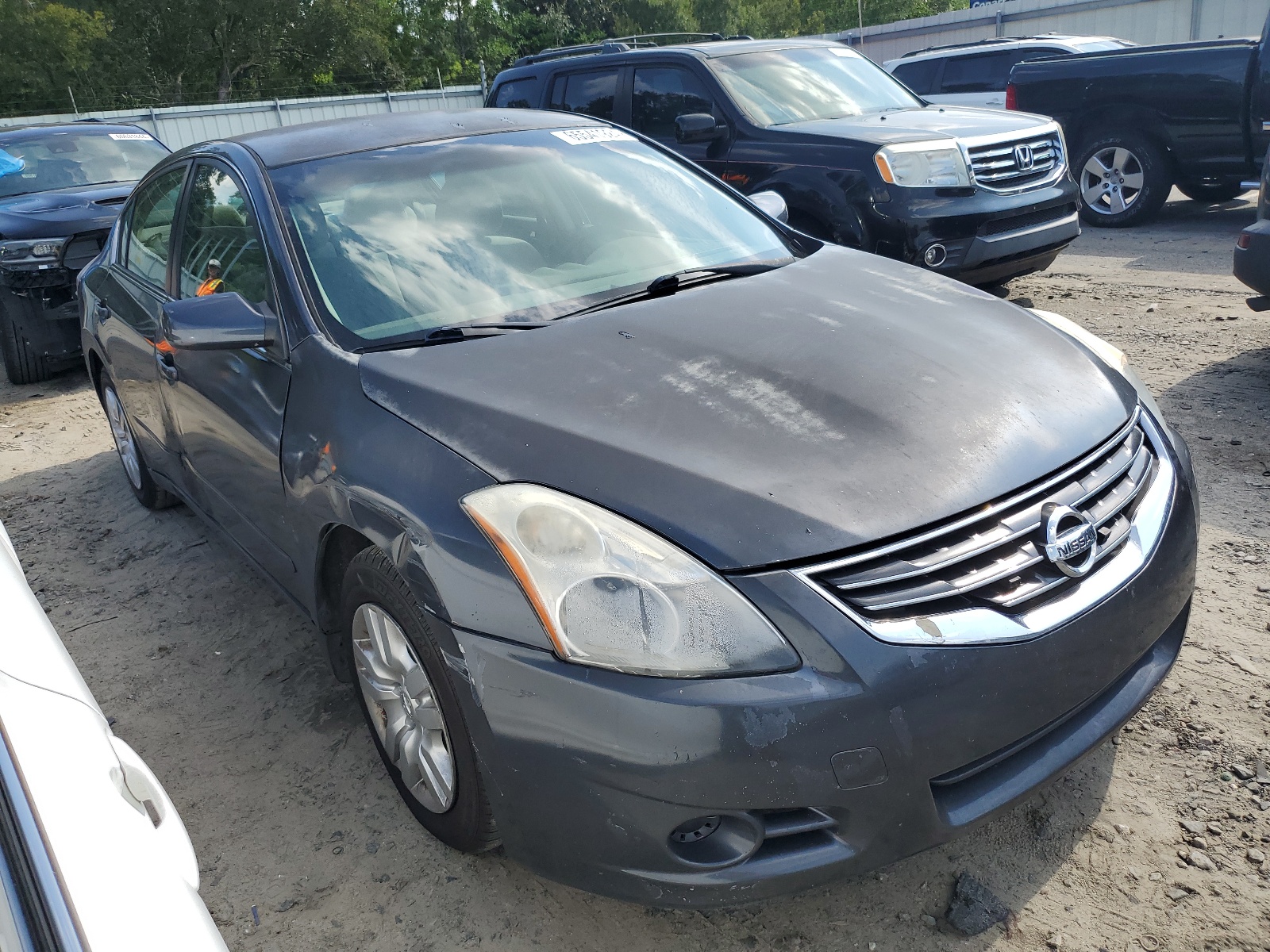 2012 Nissan Altima Base vin: 1N4AL2AP5CN490080