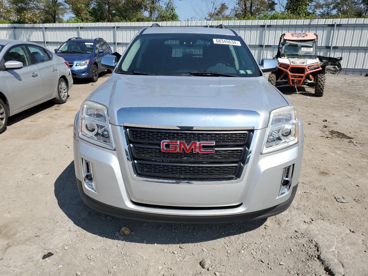 2014 GMC Terrain Slt VIN: 2GKFLXE34E6379293 Lot: 68345634