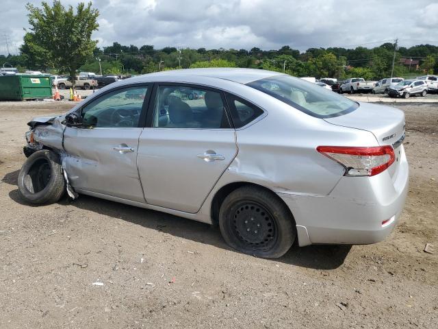  NISSAN SENTRA 2013 Silver