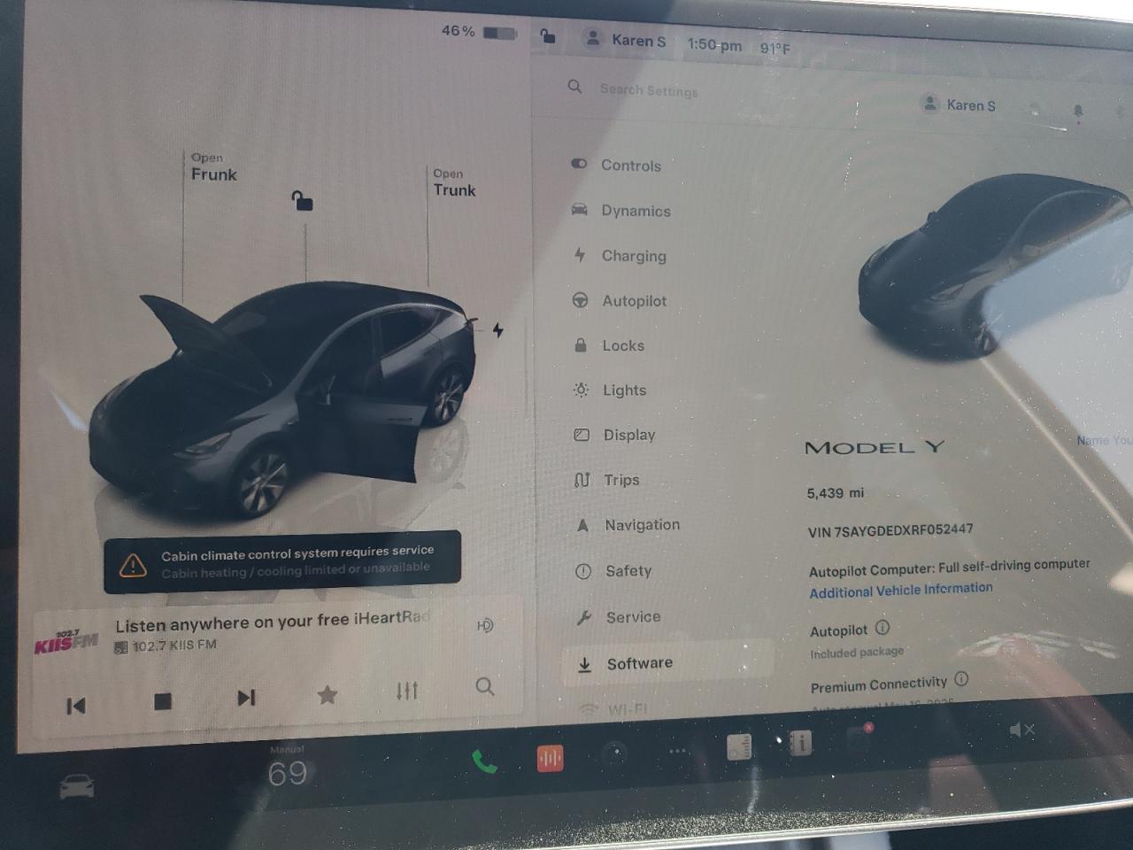 7SAYGDEDXRF052447 2024 Tesla Model Y