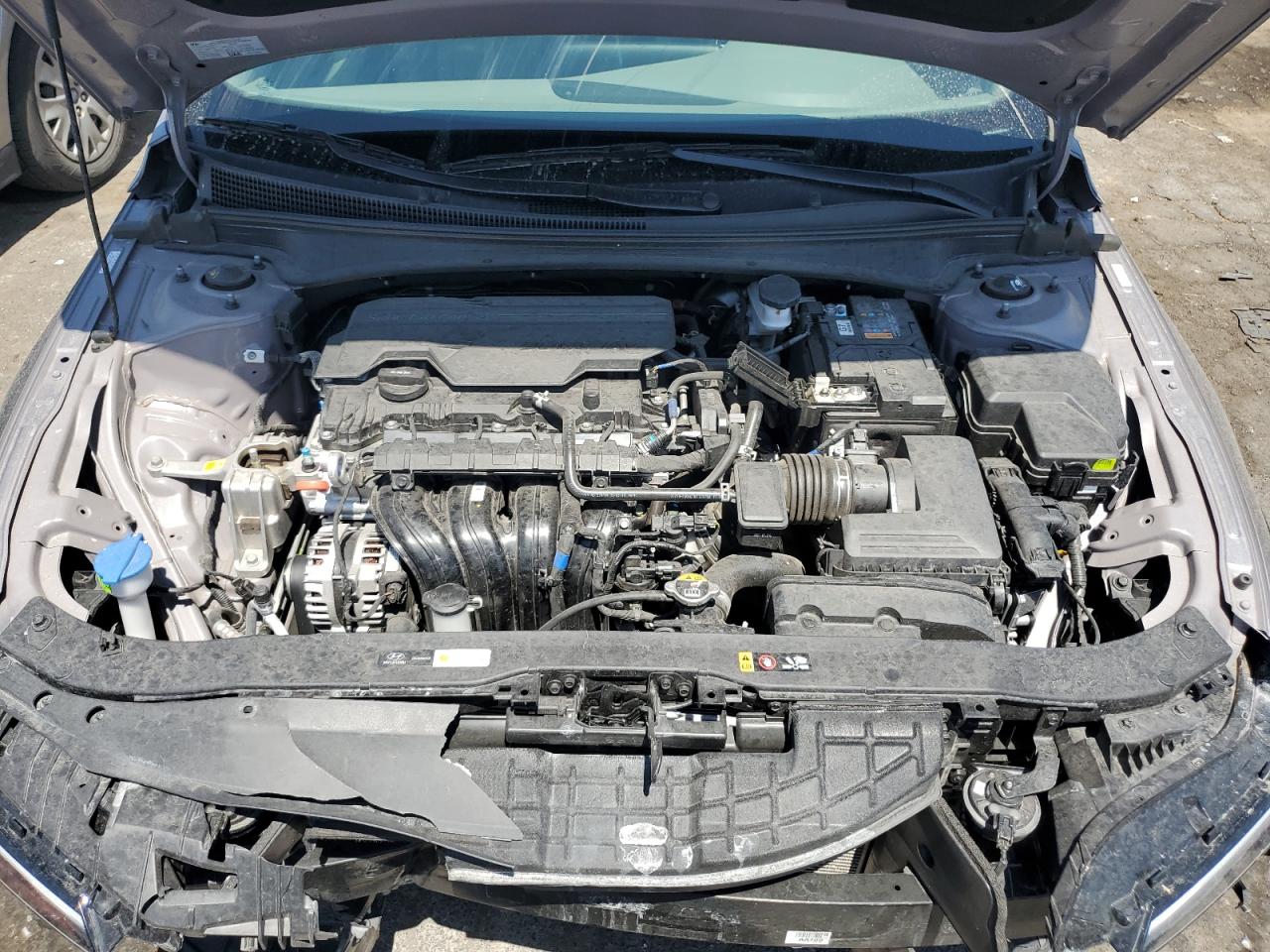 2024 Hyundai Elantra Se VIN: KMHLL4DG2RU637914 Lot: 63551124