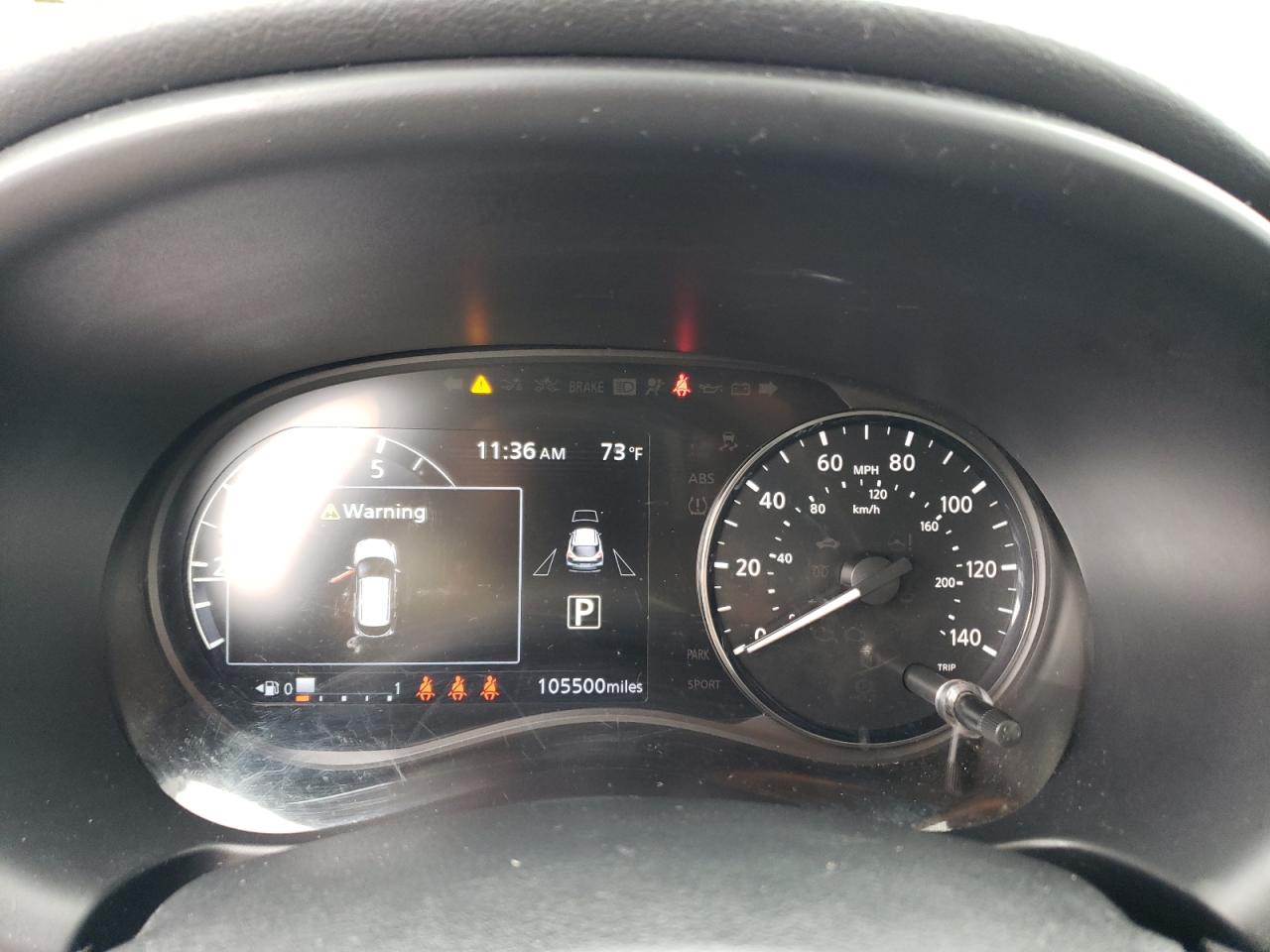 2021 Nissan Kicks Sv VIN: 3N1CP5CV0ML483322 Lot: 66220844