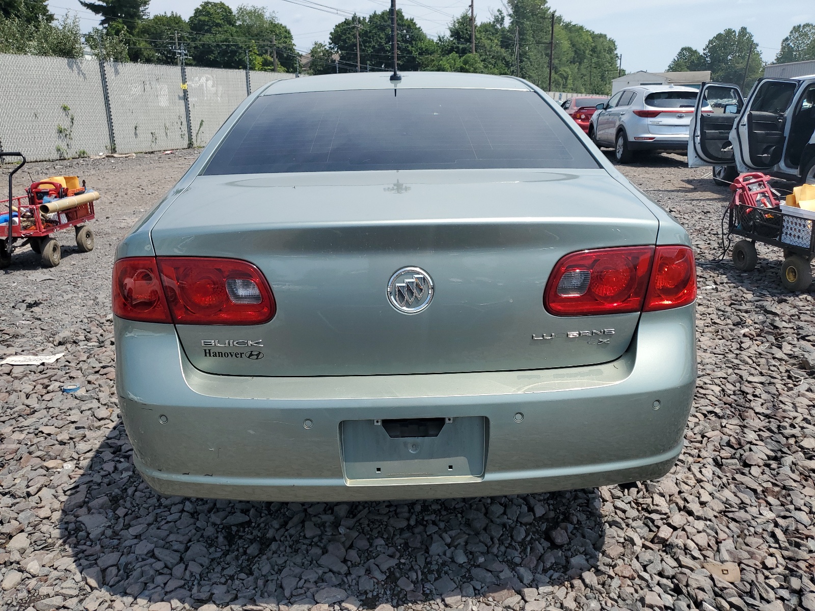 1G4HP57257U146914 2007 Buick Lucerne Cx