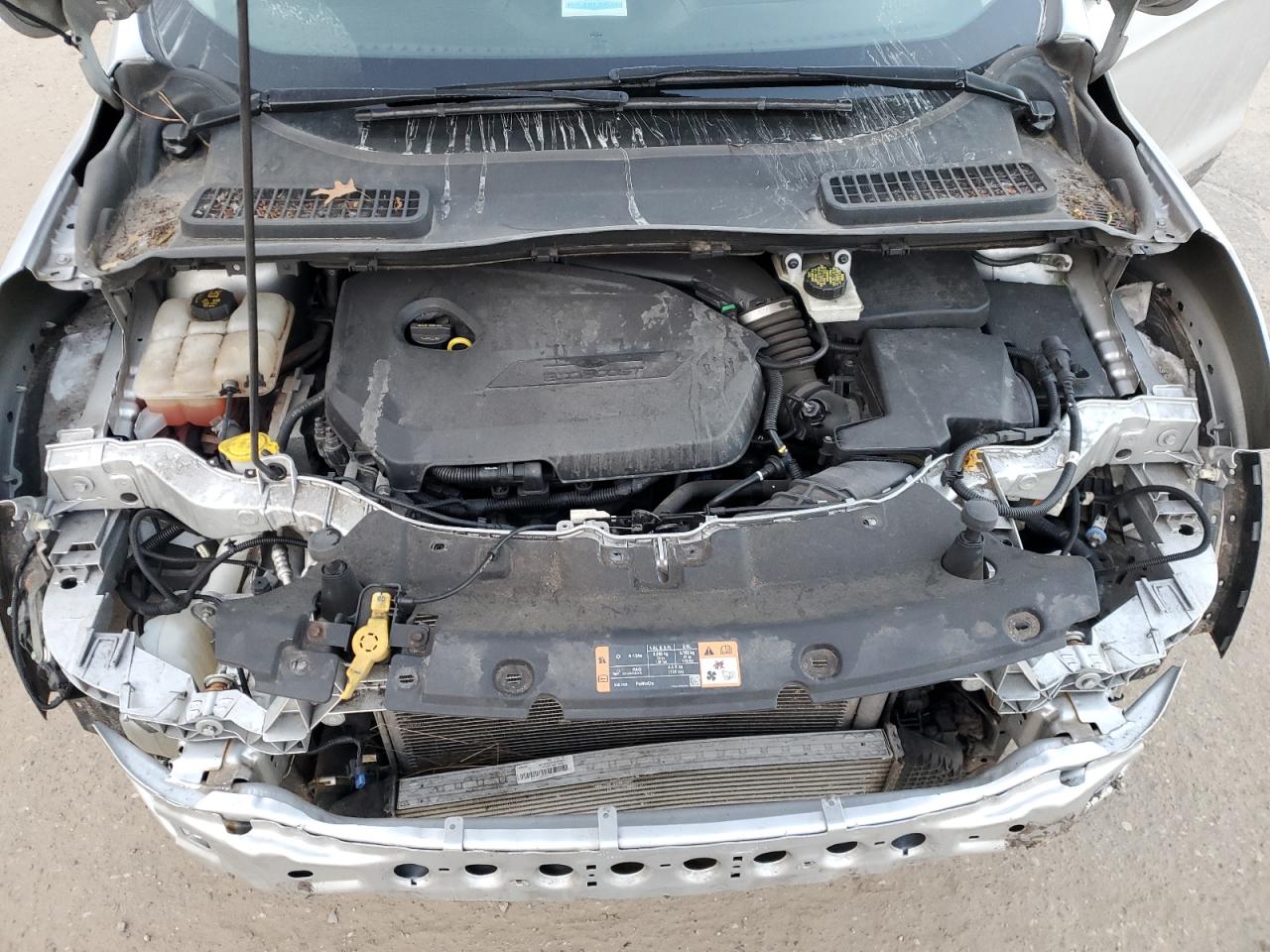 2015 Ford Escape Se VIN: 1FMCU0GX2FUA43160 Lot: 66763154