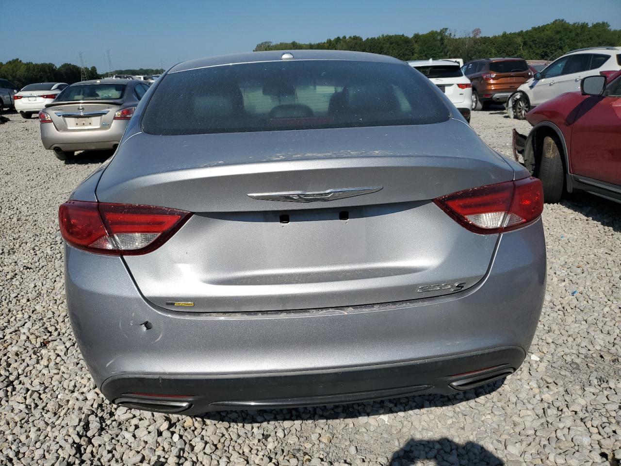 1C3CCCBB0FN696377 2015 Chrysler 200 S