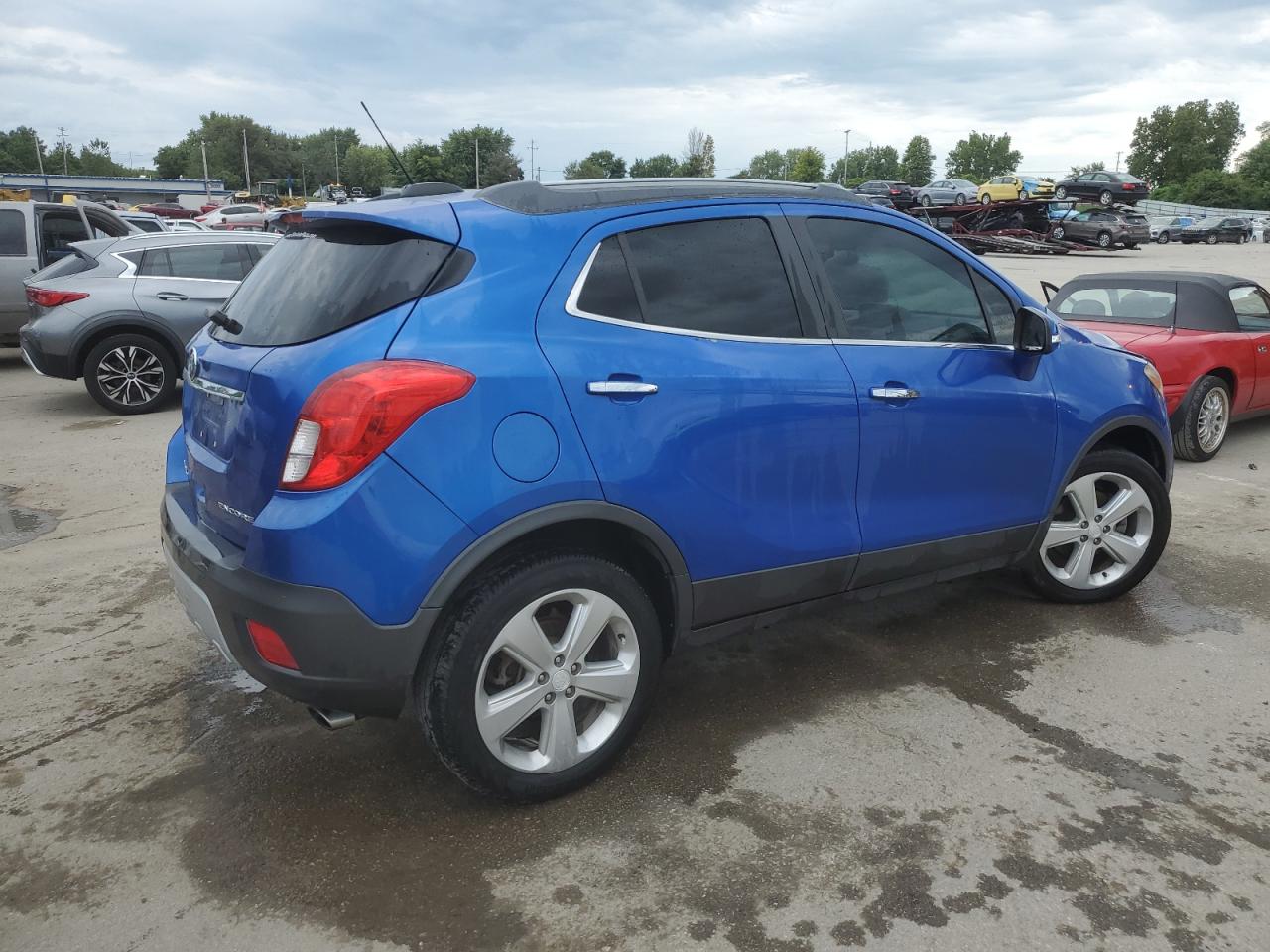 2015 BUICK ENCORE with FRONT END damage, VIN KL4CJBSB6FB125614