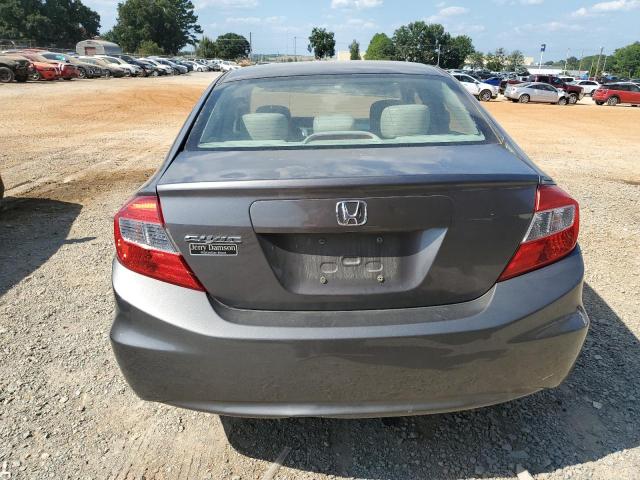  HONDA CIVIC 2012 Gray