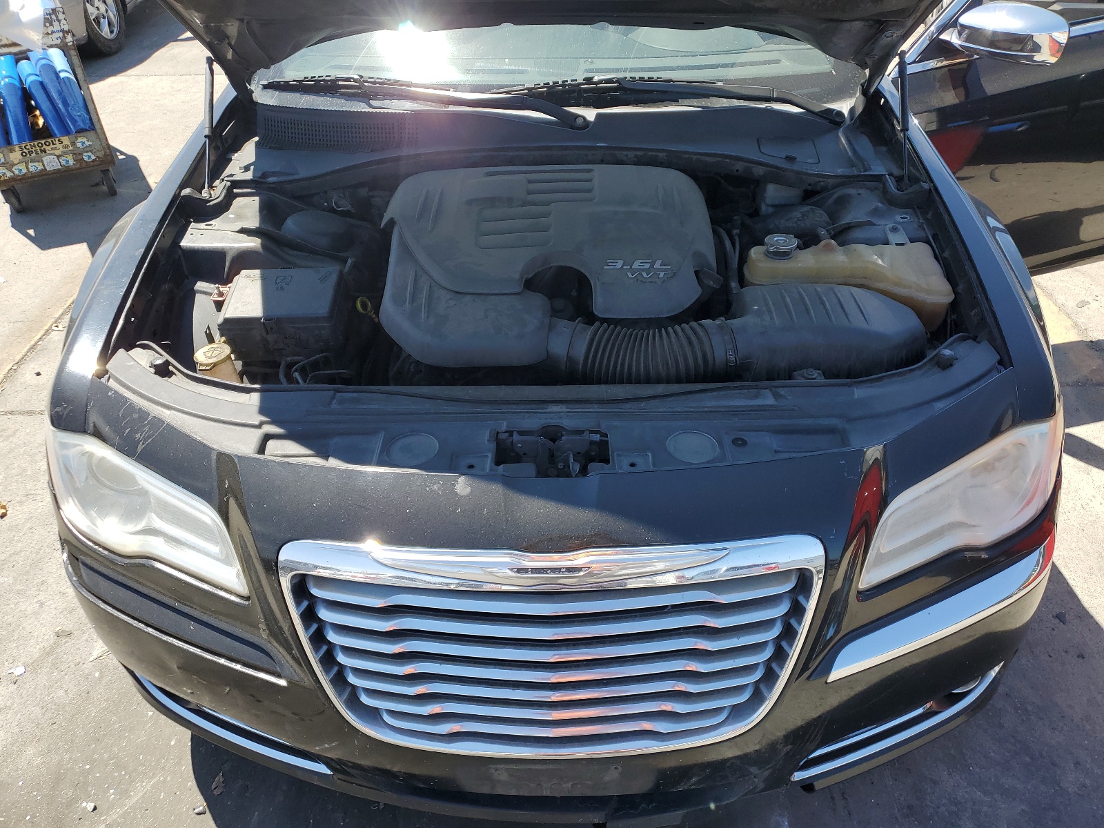 2C3CCACGXCH250059 2012 Chrysler 300 Limited