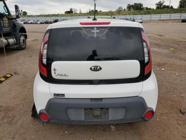  KIA SOUL 2015 White