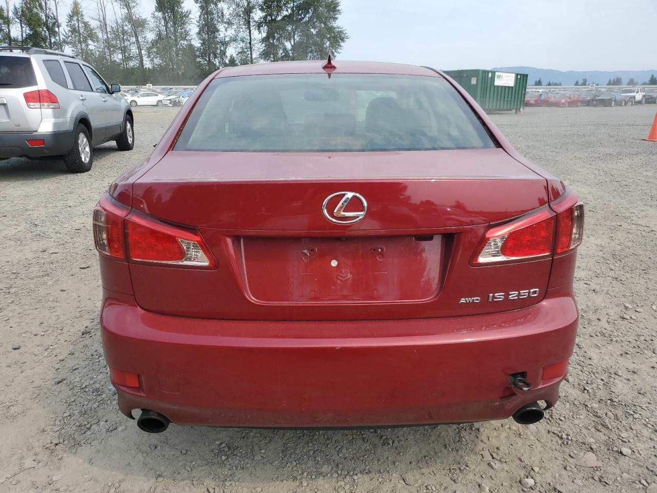 2013 Lexus Is 250 VIN: JTHCF5C21D5062360 Lot: 65480374