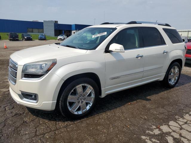 Паркетники GMC ACADIA DEN 2013 Білий